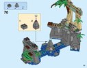 Istruzioni per la Costruzione - LEGO - THE LEGO NINJAGO MOVIE - 70608 - Cascate del Maestro: Page 53