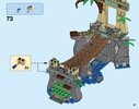 Istruzioni per la Costruzione - LEGO - THE LEGO NINJAGO MOVIE - 70608 - Cascate del Maestro: Page 57