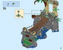 Istruzioni per la Costruzione - LEGO - THE LEGO NINJAGO MOVIE - 70608 - Cascate del Maestro: Page 59