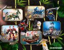 Istruzioni per la Costruzione - LEGO - THE LEGO NINJAGO MOVIE - 70608 - Cascate del Maestro: Page 73