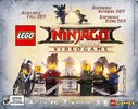 Istruzioni per la Costruzione - LEGO - THE LEGO NINJAGO MOVIE - 70608 - Cascate del Maestro: Page 75