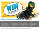 Istruzioni per la Costruzione - LEGO - THE LEGO NINJAGO MOVIE - 70608 - Cascate del Maestro: Page 80