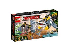 LEGO - THE LEGO NINJAGO MOVIE - 70609 - Bomber Manta Ray