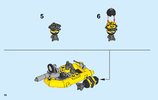 Istruzioni per la Costruzione - LEGO - THE LEGO NINJAGO MOVIE - 70609 - Bomber Manta Ray: Page 14