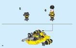 Istruzioni per la Costruzione - LEGO - THE LEGO NINJAGO MOVIE - 70609 - Bomber Manta Ray: Page 16