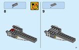 Istruzioni per la Costruzione - LEGO - THE LEGO NINJAGO MOVIE - 70609 - Bomber Manta Ray: Page 21