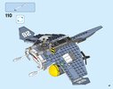 Istruzioni per la Costruzione - LEGO - THE LEGO NINJAGO MOVIE - 70609 - Bomber Manta Ray: Page 47