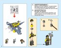 Istruzioni per la Costruzione - LEGO - THE LEGO NINJAGO MOVIE - 70609 - Bomber Manta Ray: Page 2