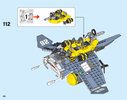 Istruzioni per la Costruzione - LEGO - THE LEGO NINJAGO MOVIE - 70609 - Bomber Manta Ray: Page 50