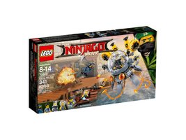LEGO - THE LEGO NINJAGO MOVIE - 70610 - Sottomarino Flying Jelly