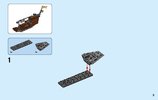 Istruzioni per la Costruzione - LEGO - THE LEGO NINJAGO MOVIE - 70610 - Sottomarino Flying Jelly: Page 3