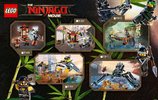 Istruzioni per la Costruzione - LEGO - THE LEGO NINJAGO MOVIE - 70610 - Sottomarino Flying Jelly: Page 30