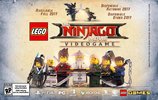 Istruzioni per la Costruzione - LEGO - THE LEGO NINJAGO MOVIE - 70610 - Sottomarino Flying Jelly: Page 32