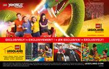 Istruzioni per la Costruzione - LEGO - THE LEGO NINJAGO MOVIE - 70610 - Sottomarino Flying Jelly: Page 36