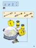 Istruzioni per la Costruzione - LEGO - THE LEGO NINJAGO MOVIE - 70610 - Sottomarino Flying Jelly: Page 35