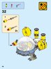 Istruzioni per la Costruzione - LEGO - THE LEGO NINJAGO MOVIE - 70610 - Sottomarino Flying Jelly: Page 36