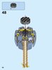 Istruzioni per la Costruzione - LEGO - THE LEGO NINJAGO MOVIE - 70610 - Sottomarino Flying Jelly: Page 52