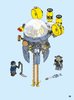 Istruzioni per la Costruzione - LEGO - THE LEGO NINJAGO MOVIE - 70610 - Sottomarino Flying Jelly: Page 55