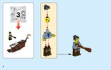 Istruzioni per la Costruzione - LEGO - THE LEGO NINJAGO MOVIE - 70610 - Sottomarino Flying Jelly: Page 2