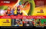 Istruzioni per la Costruzione - LEGO - THE LEGO NINJAGO MOVIE - 70610 - Sottomarino Flying Jelly: Page 36