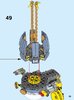 Istruzioni per la Costruzione - LEGO - THE LEGO NINJAGO MOVIE - 70610 - Sottomarino Flying Jelly: Page 53