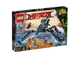 LEGO - THE LEGO NINJAGO MOVIE - 70611 - Idropattinatore