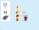 Istruzioni per la Costruzione - LEGO - THE LEGO NINJAGO MOVIE - 70611 - Idropattinatore: Page 4