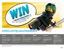 Istruzioni per la Costruzione - LEGO - THE LEGO NINJAGO MOVIE - 70611 - Idropattinatore: Page 76