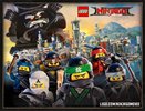 Istruzioni per la Costruzione - LEGO - THE LEGO NINJAGO MOVIE - 70611 - Idropattinatore: Page 68