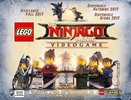 Istruzioni per la Costruzione - LEGO - THE LEGO NINJAGO MOVIE - 70611 - Idropattinatore: Page 72