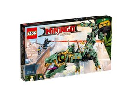 LEGO - THE LEGO NINJAGO MOVIE - 70612 - Drago Mech Ninja verde