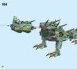 Istruzioni per la Costruzione - LEGO - THE LEGO NINJAGO MOVIE - 70612 - Drago Mech Ninja verde: Page 42