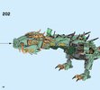 Istruzioni per la Costruzione - LEGO - THE LEGO NINJAGO MOVIE - 70612 - Drago Mech Ninja verde: Page 58