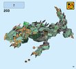 Istruzioni per la Costruzione - LEGO - THE LEGO NINJAGO MOVIE - 70612 - Drago Mech Ninja verde: Page 59