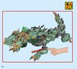 Istruzioni per la Costruzione - LEGO - THE LEGO NINJAGO MOVIE - 70612 - Drago Mech Ninja verde: Page 60