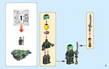 Istruzioni per la Costruzione - LEGO - THE LEGO NINJAGO MOVIE - 70612 - Drago Mech Ninja verde: Page 5