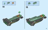 Istruzioni per la Costruzione - LEGO - THE LEGO NINJAGO MOVIE - 70612 - Drago Mech Ninja verde: Page 17