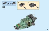 Istruzioni per la Costruzione - LEGO - THE LEGO NINJAGO MOVIE - 70612 - Drago Mech Ninja verde: Page 39