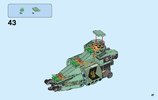 Istruzioni per la Costruzione - LEGO - THE LEGO NINJAGO MOVIE - 70612 - Drago Mech Ninja verde: Page 47