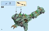 Istruzioni per la Costruzione - LEGO - THE LEGO NINJAGO MOVIE - 70612 - Drago Mech Ninja verde: Page 74