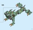 Istruzioni per la Costruzione - LEGO - THE LEGO NINJAGO MOVIE - 70612 - Drago Mech Ninja verde: Page 13