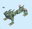 Istruzioni per la Costruzione - LEGO - THE LEGO NINJAGO MOVIE - 70612 - Drago Mech Ninja verde: Page 14