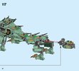 Istruzioni per la Costruzione - LEGO - THE LEGO NINJAGO MOVIE - 70612 - Drago Mech Ninja verde: Page 18