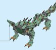 Istruzioni per la Costruzione - LEGO - THE LEGO NINJAGO MOVIE - 70612 - Drago Mech Ninja verde: Page 31