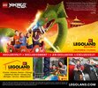 Istruzioni per la Costruzione - LEGO - THE LEGO NINJAGO MOVIE - 70612 - Drago Mech Ninja verde: Page 68