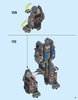 Istruzioni per la Costruzione - LEGO - THE LEGO NINJAGO MOVIE - 70613 - Garmadon Squalo Mech: Page 47