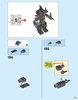 Istruzioni per la Costruzione - LEGO - THE LEGO NINJAGO MOVIE - 70613 - Garmadon Squalo Mech: Page 85