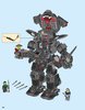 Istruzioni per la Costruzione - LEGO - THE LEGO NINJAGO MOVIE - 70613 - Garmadon Squalo Mech: Page 122