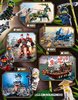 Istruzioni per la Costruzione - LEGO - THE LEGO NINJAGO MOVIE - 70613 - Garmadon Squalo Mech: Page 125