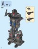 Istruzioni per la Costruzione - LEGO - THE LEGO NINJAGO MOVIE - 70613 - Garmadon Squalo Mech: Page 76